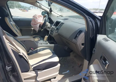 2010 Ford Edge Sel z USA, uszkodzony, nr VIN 2FMDK4JC9ABB25778